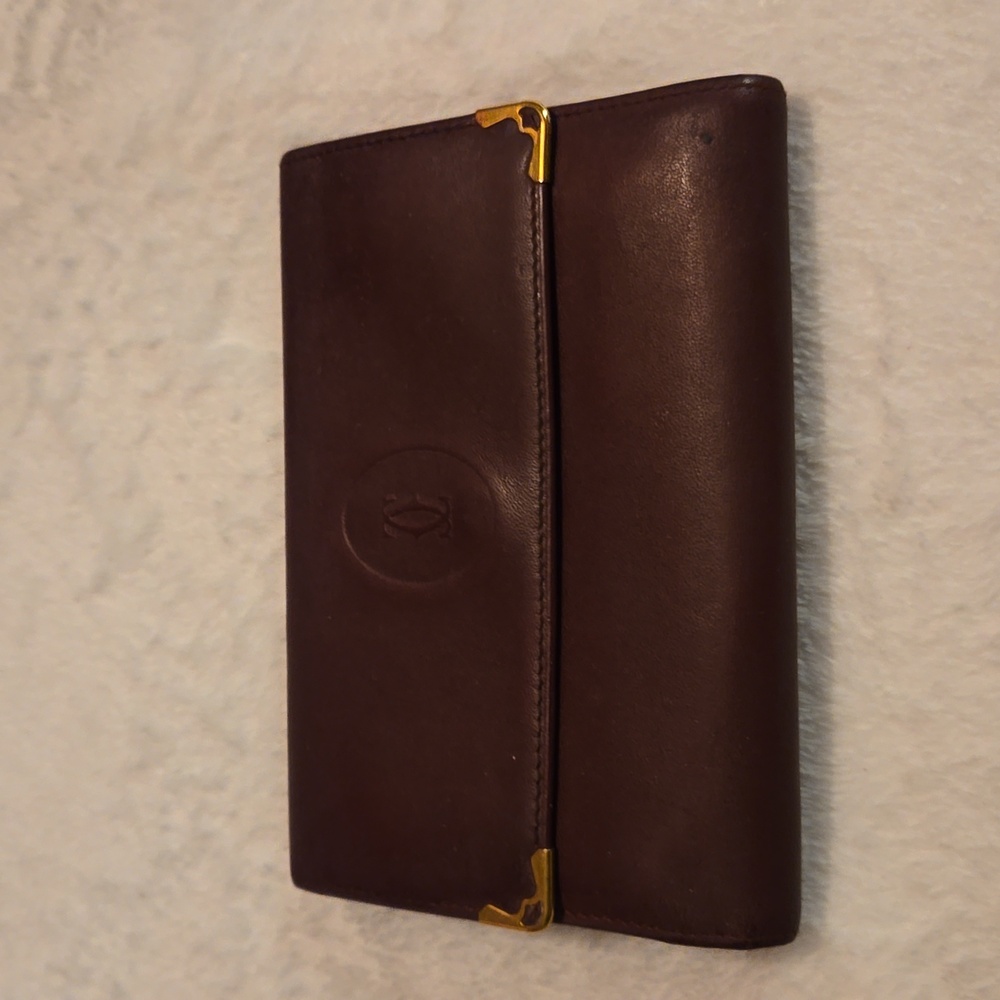 Le Must de Cartier Paris Wallet